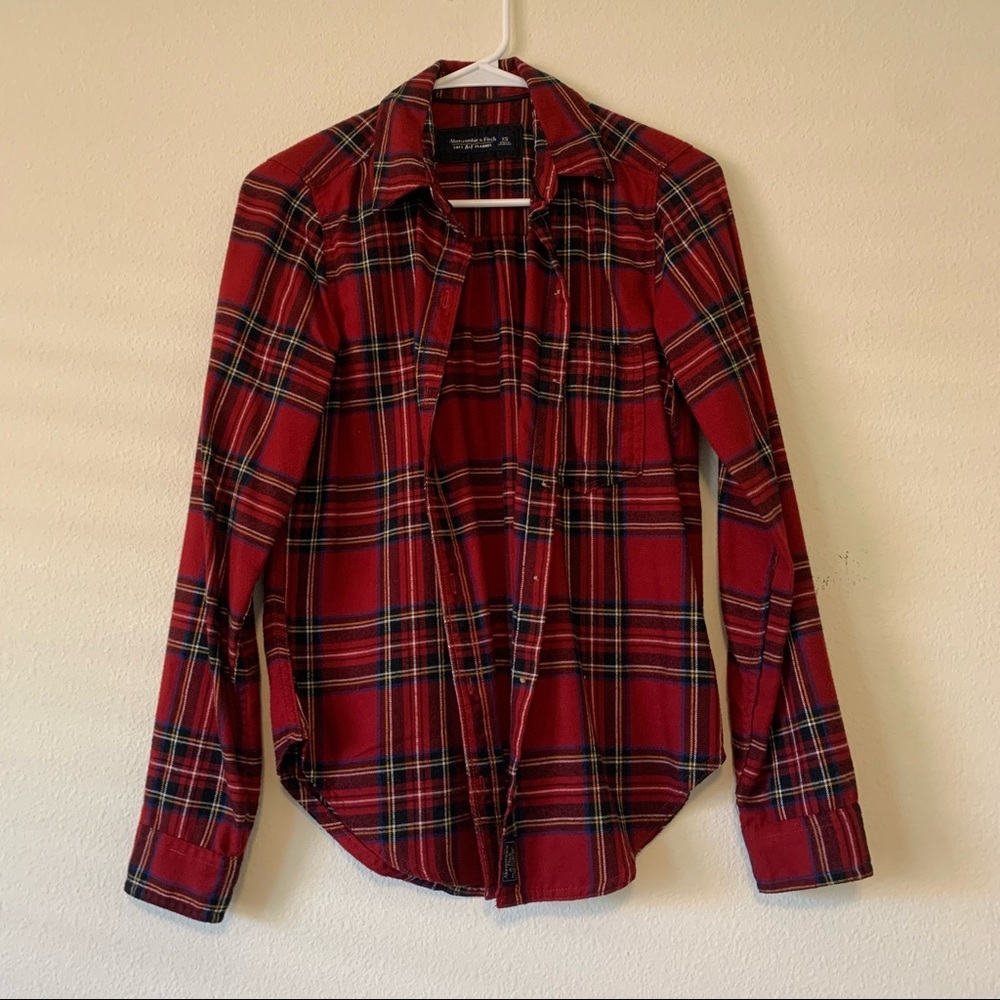 Abercrombie and Fitch Soft AF Flannel